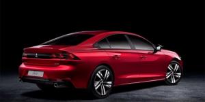 Новый Peugeot 508 рассекретили до премьеры