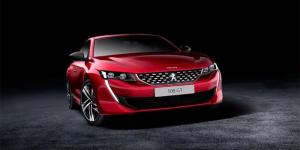 Новый Peugeot 508 рассекретили до премьеры