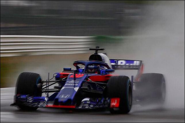 Премьера Toro Rosso STR13 на трассе в Мизано