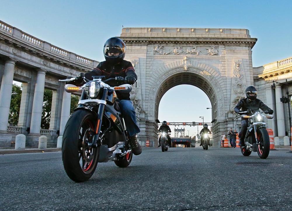 Компания Harley-Davidson регистрирует торговый знак H-D Revelation