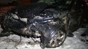 Водитель BMW X6 скрылся после жуткого ДТП в Алматы