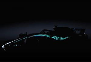 «Больше, чем машина». Команда Mercedes показала очертания W09