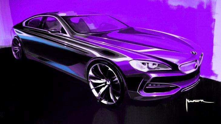 BMW везёт в Женеву «заряженный» концепт M8 Gran Coupe