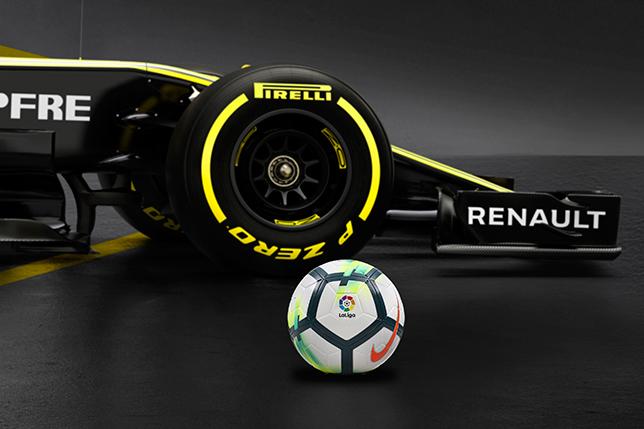 Renault F1 и испанская LaLiga объявили о партнёрстве