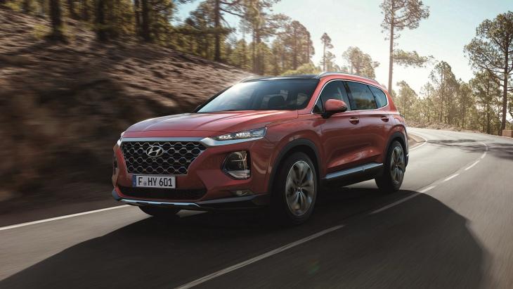 Hyundai показал новый Santa Fe для Европы
