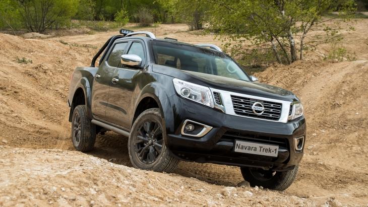 Nissan выпустит конкурента пикапа Ford Ranger Raptor