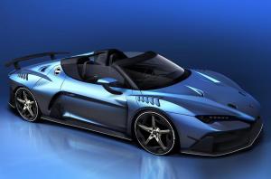 Italdesign показал родстер, который представит в Женеве