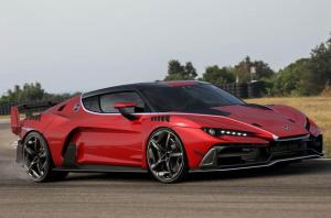 Italdesign показал родстер, который представит в Женеве