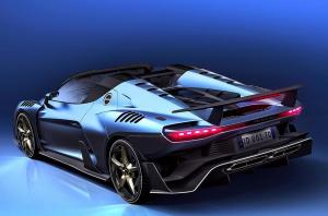 Italdesign показал родстер, который представит в Женеве