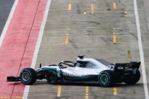 Валттери Боттас о первых впечатлениях от Mercedes W09