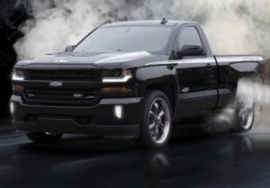 Американцы оснастили пикап Silverado компрессорным мотором 6.8 V8