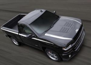 Американцы оснастили пикап Silverado компрессорным мотором 6.8 V8
