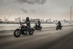 Новые мотоциклы Harley-Davidson Iron 1200 2018 и Harley-Davidson Forty-Eight Special 2018