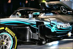 Презентации новых машин: Mercedes AMG W09 EQ Power+
