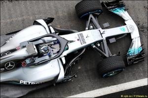 Презентации новых машин: Mercedes AMG W09 EQ Power+