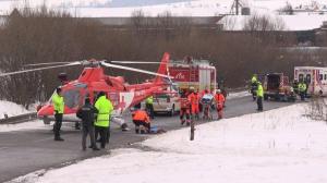 В Словакии автомобиль врезался в группу детей, 12 раненых