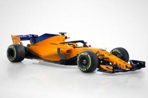 В McLaren представили MCL33