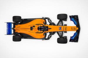 В McLaren представили MCL33