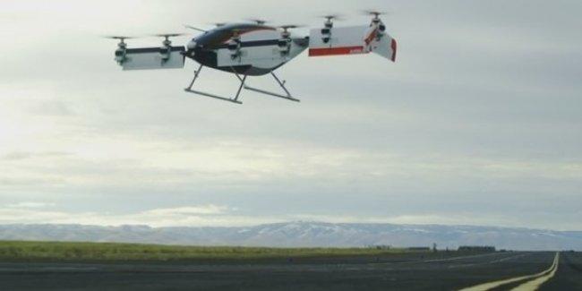 Опубликовано видео первых испытаний воздушного такси Airbus