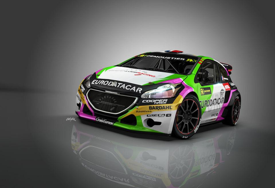 Sebastien Loeb Racing дебютирует в чемпионате мира по ралли-кроссу
