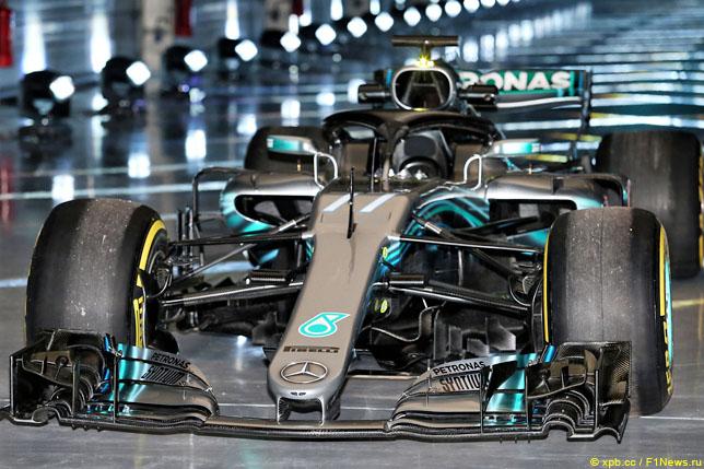 Mercedes F1 W09: эволюция вместо революции
