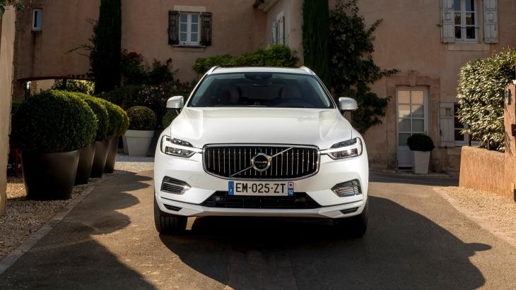 Volvo может выпустить стильное кросс-купе XC50 Coupe
