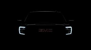 Первый официальный тизер пикапа GMC Sierra нового поколения
