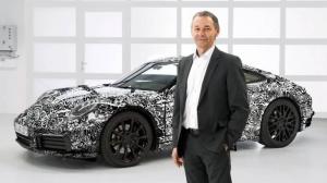 Новый Porsche 911: первые официальные фотографии