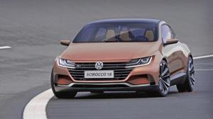 Новый Volkswagen Scirocco: первые изображения
