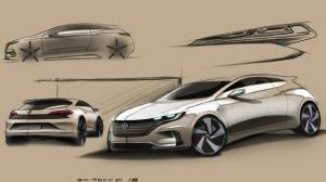 Новый Volkswagen Scirocco: первые изображения