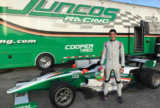 Альфонсо Селиш переходит в Indy Lights