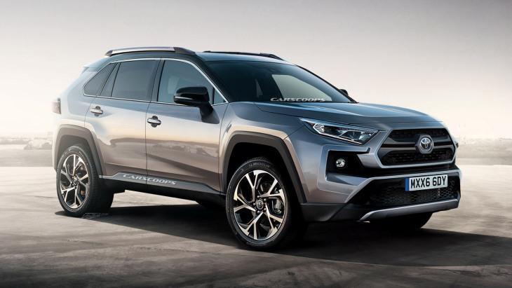 Новый Toyota RAV4: первые изображения