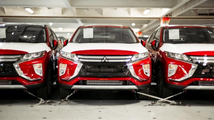 Mitsubishi начала поставки кроссоверов Eclipse Cross