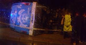 В Турции в ДТП с автобусом пострадали более 20 человек