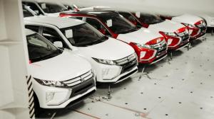 Первая партия Mitsubishi Eclipse Cross в США