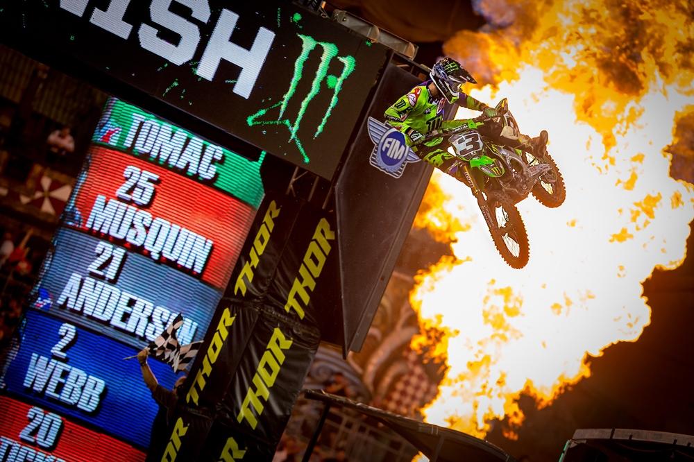 AMA Supercross 2018, этап 8 - Тампа