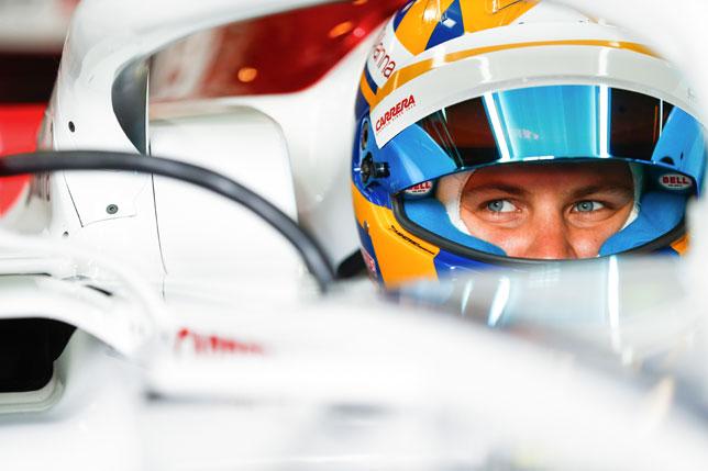 Маркус Эриксон начнёт тесты новой машины Sauber