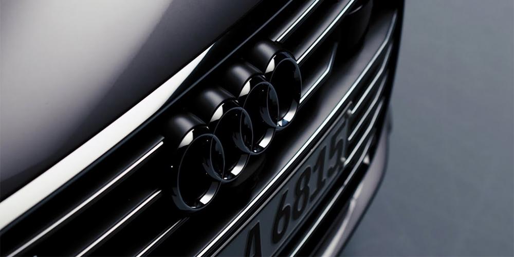 Audi A6 нового поколения впервые показали на видео