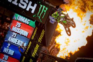 AMA Supercross 2018, этап 8 - Тампа