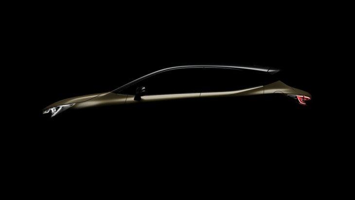 Новый Toyota Auris: дата премьеры и первое изображение