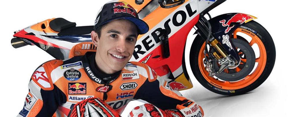 Марк Маркес продлил контракт с Honda Repsol до 2020 года