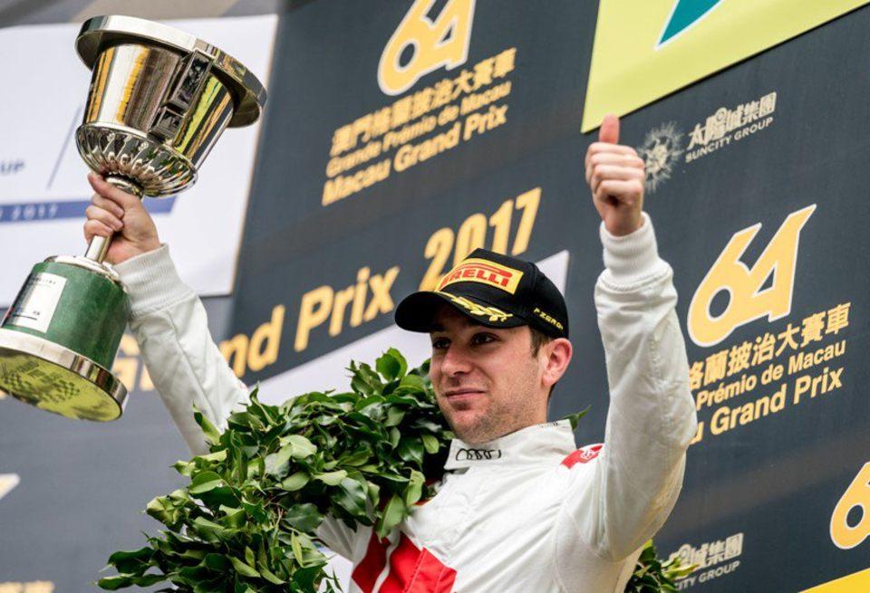 Робин Фрейнс составит дуэт с Нико Мюллером в экипаже Audi в DTM