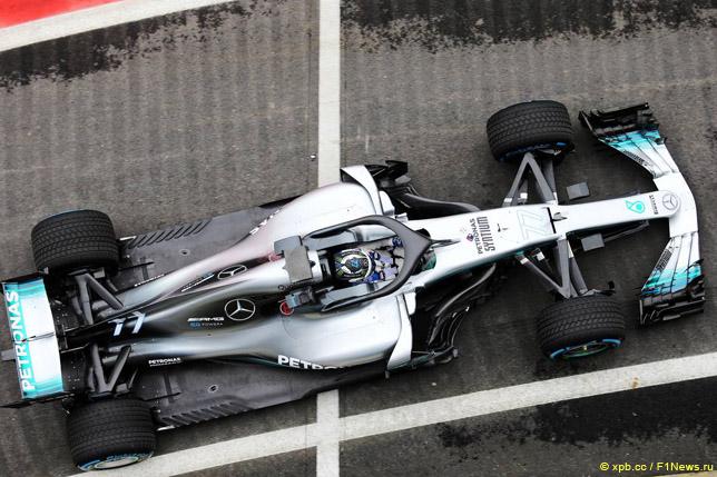 Валттери Боттас начнет тесты Mercedes