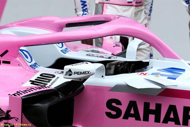 PEMEX – новый партнёр Force India
