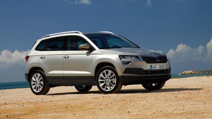 Кроссовер Skoda Karoq получит новые модификации