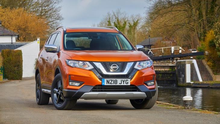 Кроссовер Nissan X-Trail получил новую версию Platinum Edition SV