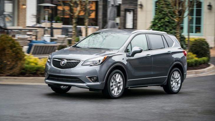 Рестайлинговый Buick Envision поступил в продажу