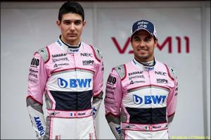 Презентации новых машин: Force India VJM11