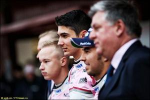 Презентации новых машин: Force India VJM11