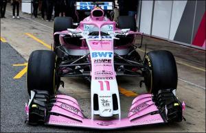 Презентации новых машин: Force India VJM11